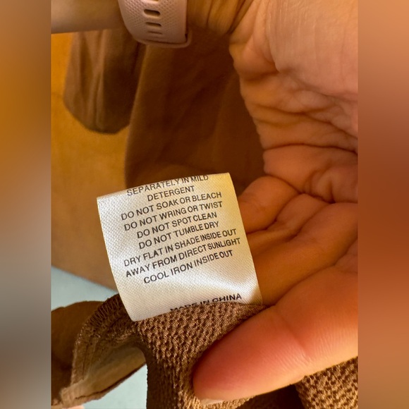 NWT Sabo Skirt Long Sleeve Minidress - Picture 7 of 12